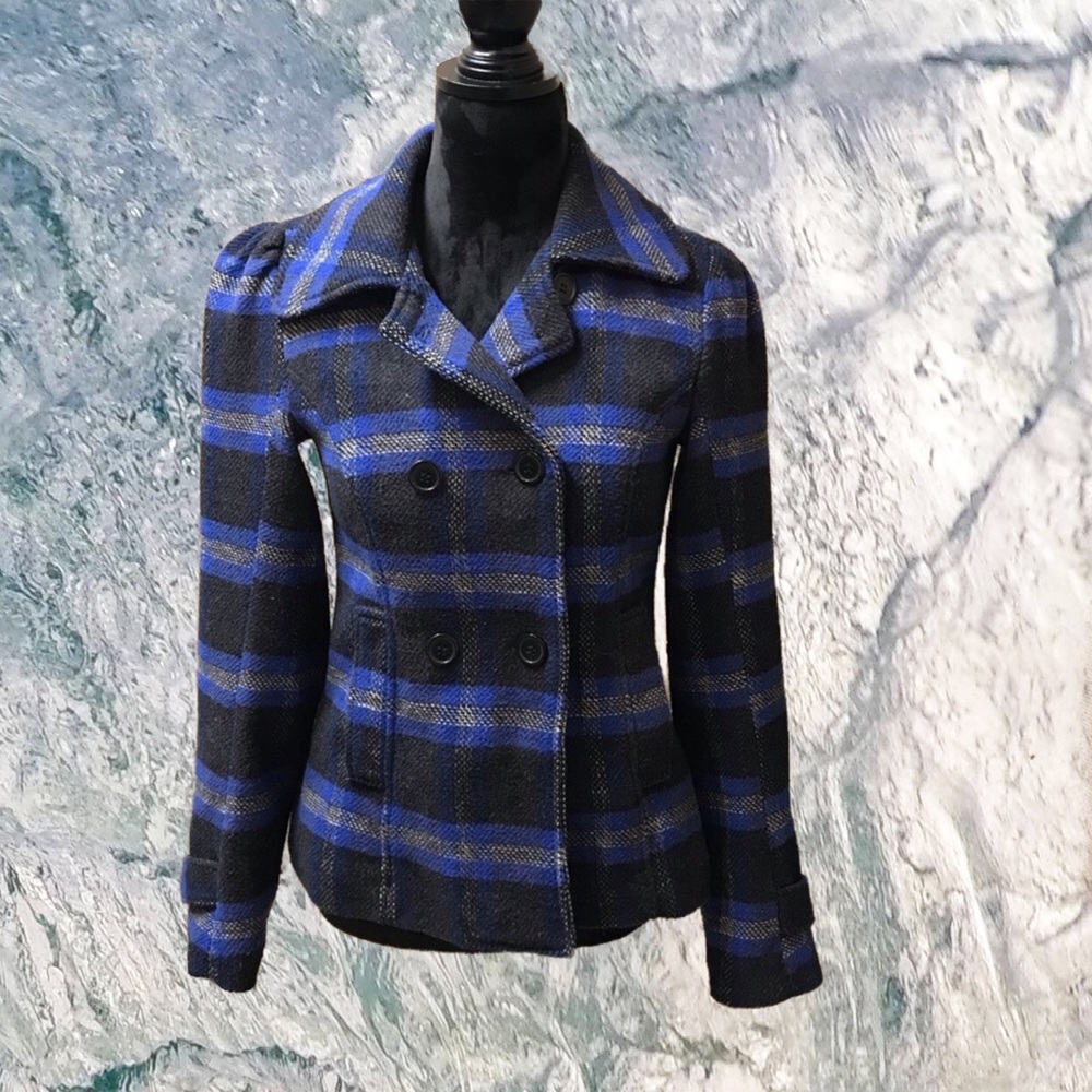 Sound & Matter Wool Blend Jacket